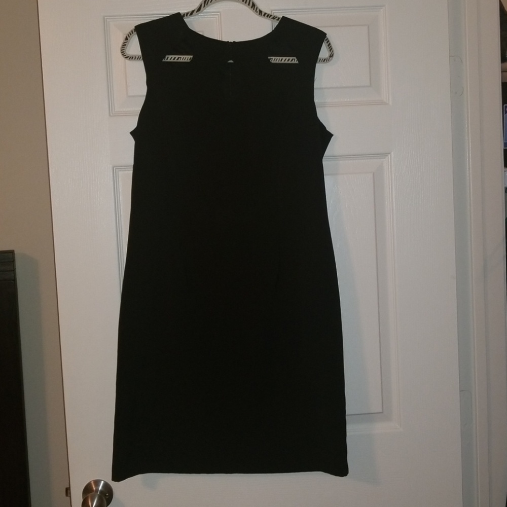 Black professional work dress